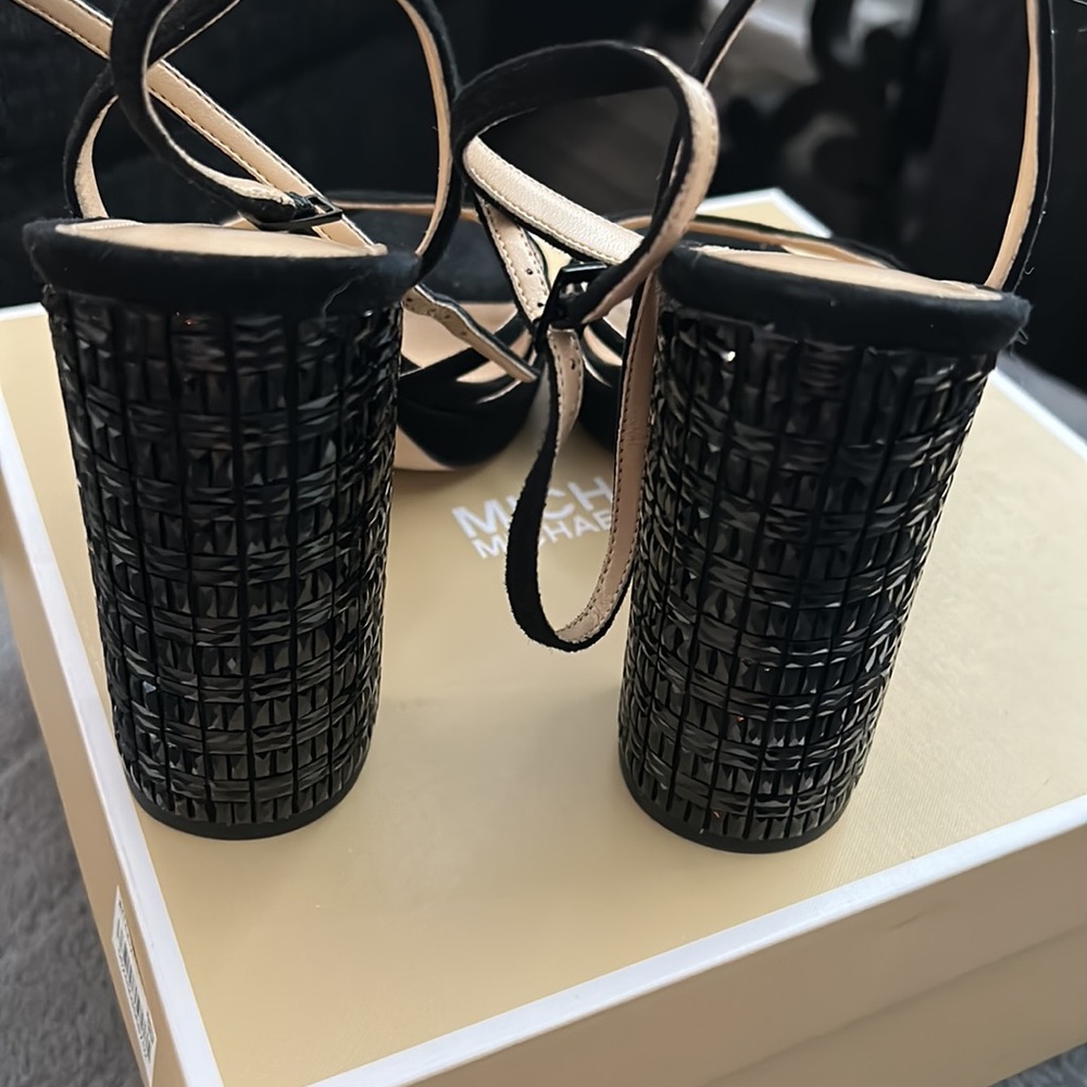 Michael Kors Strappy Heels - Picture 3 of 4